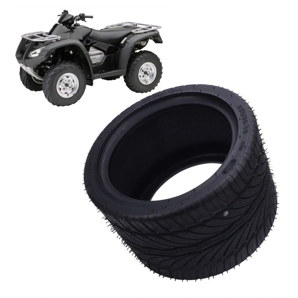 235/30-10 Pneu ATV Borracha para cortador de grama de jardim de kart
