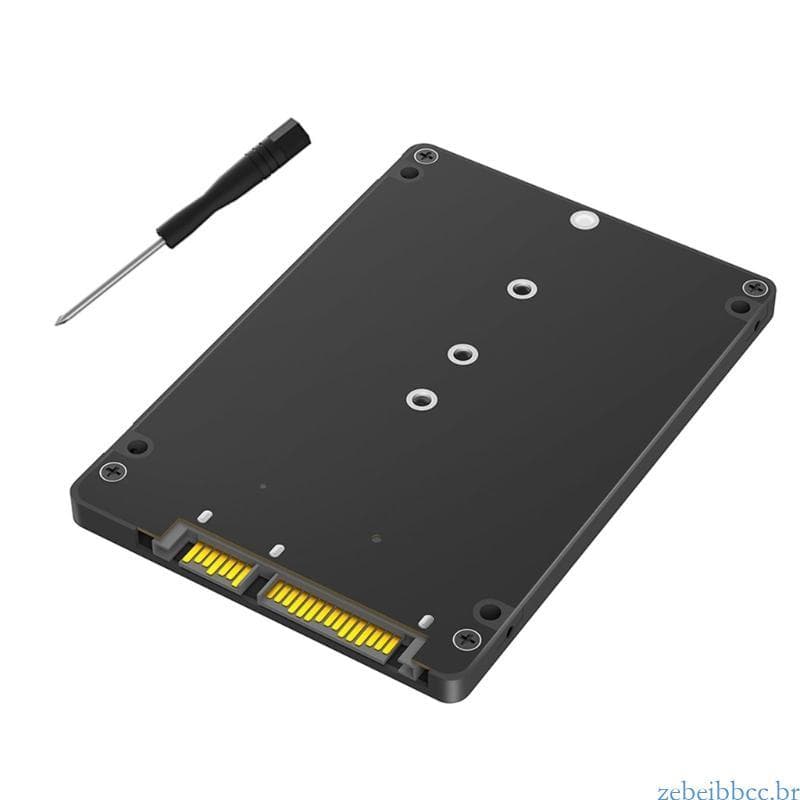 zebeibbcbr Velocidade Rápida M 2 Para SATA3 0 Gabinete Conversão PCB Acessório Computador