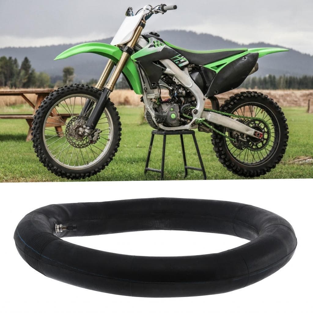 Aumotop tubo interno do pneu traseiro durável para pit pro trail dirt bike borracha motocicleta melhor ajuste de