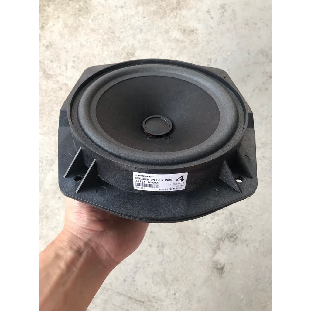 [Boutique] bose alto-falante da porta do carro alto-falante de áudio Woofer carro doméstico diy modificado 22cm alto-fal