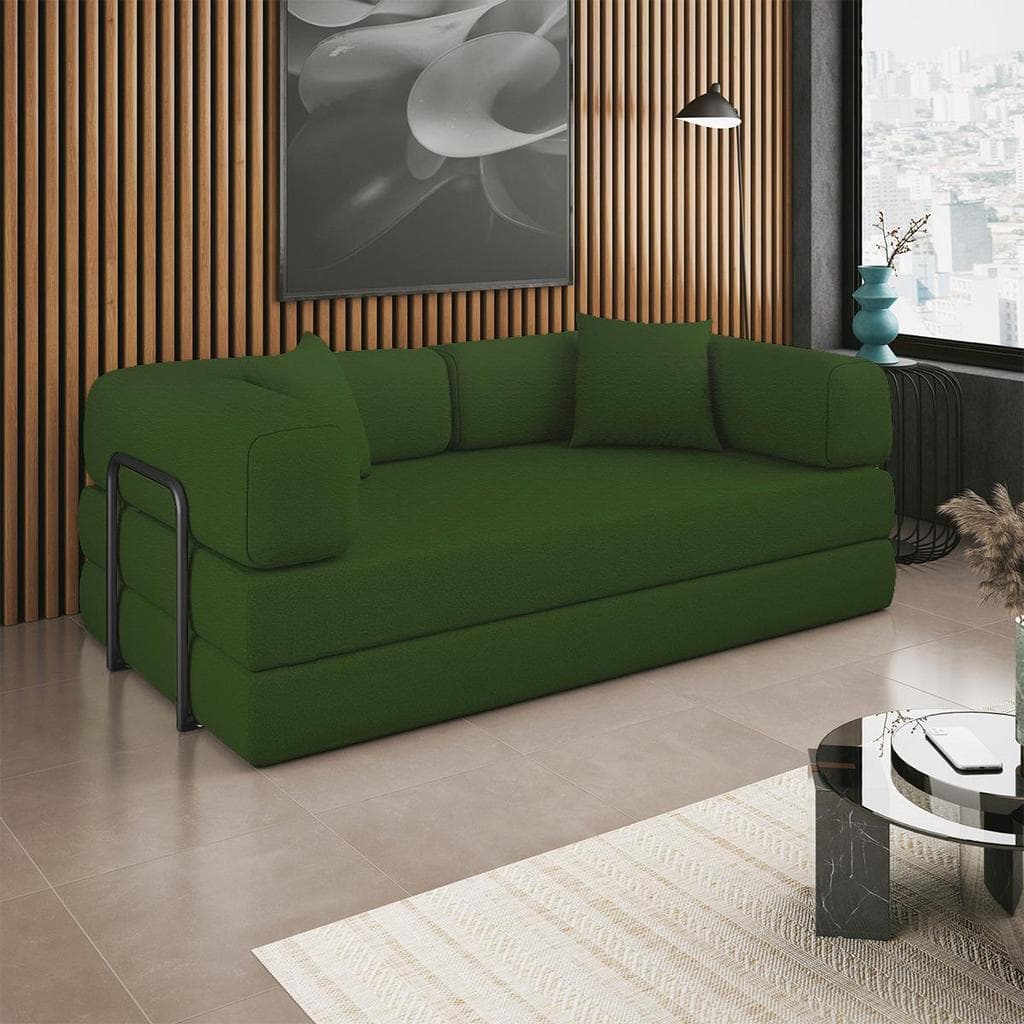 Colchão Sofá Cama Casal CompactAir Embalado a Vácuo Balaqui