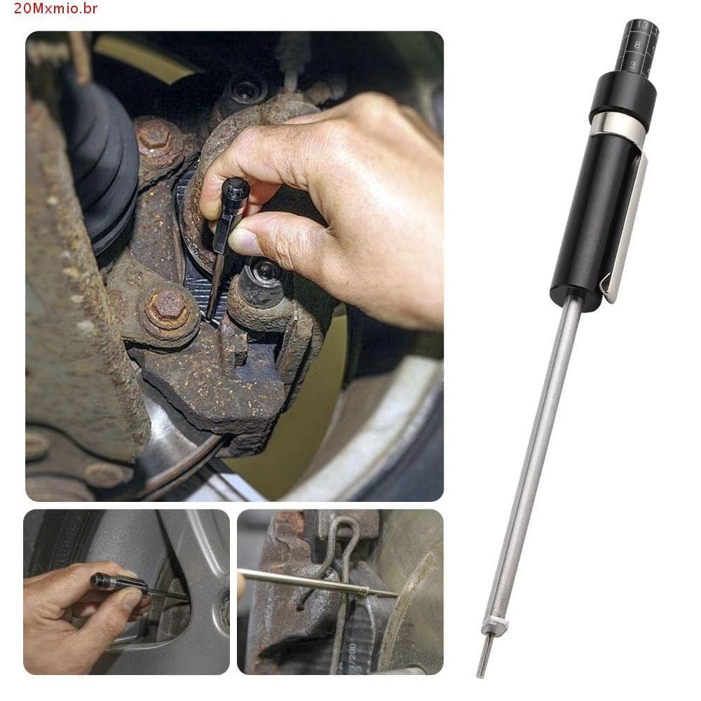 Medidor De Espessura Da Pastilha De Freio MXMIOB , Testador Preciso De 0.2 Polegadas , De 6 Mm