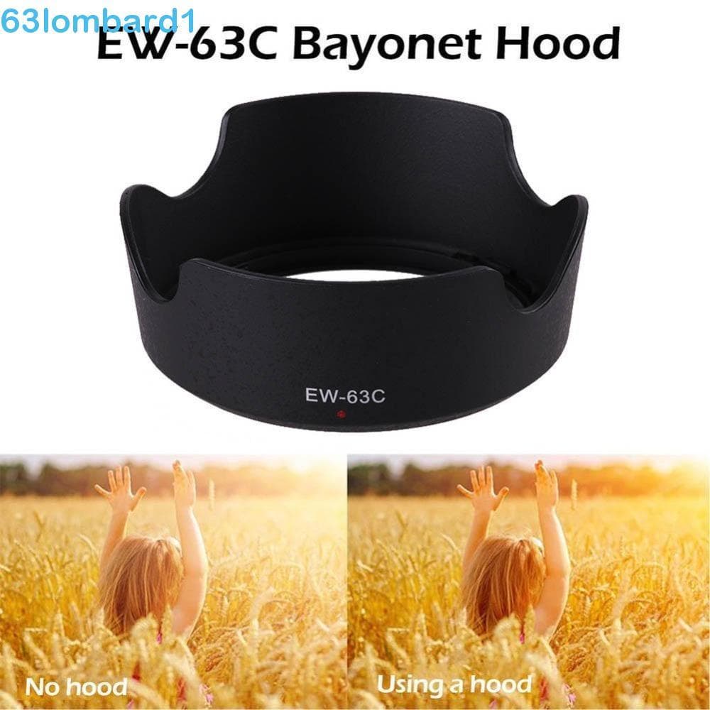 LOMBARD1 Capas De Lente De Câmera EF-S 18-55mm ABS f/3.5-5.6 protetor