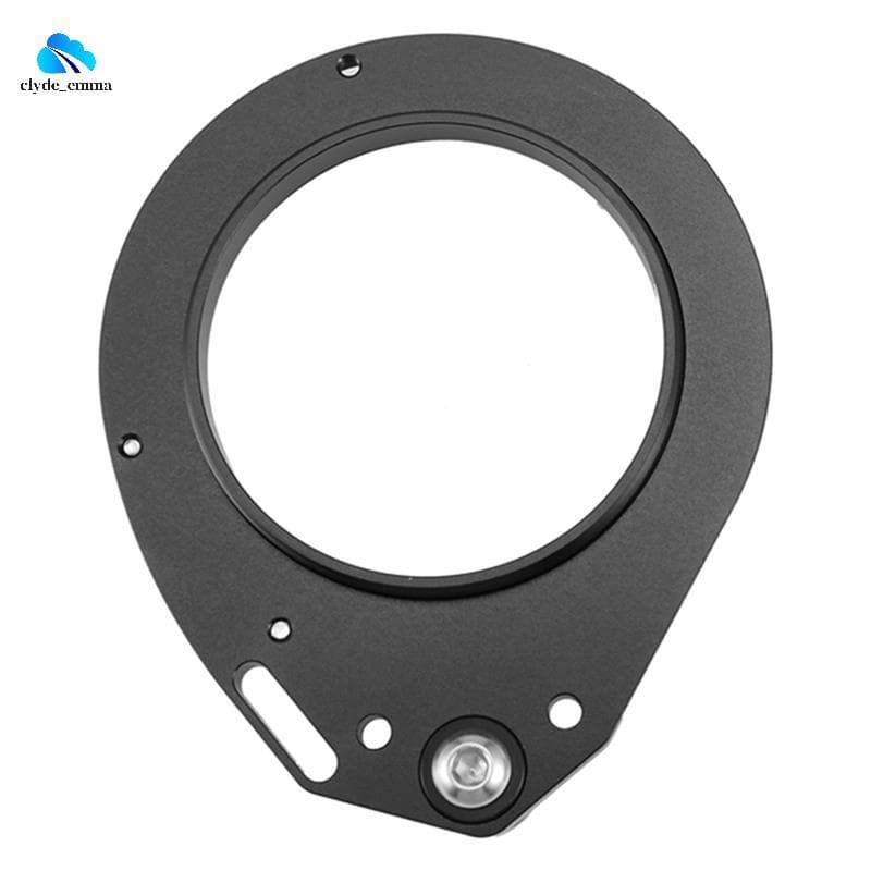 Adaptador Flip De Lente De Mergulho De 67mm M67 Para De Montagem Grande Angular Macro Caixa Subaquática À Prova D'água