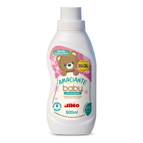 Amaciante Baby 500ml - Jimo