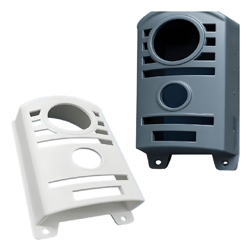 Protetor Interfone Porteiro Branco Proteção Capa Resistente