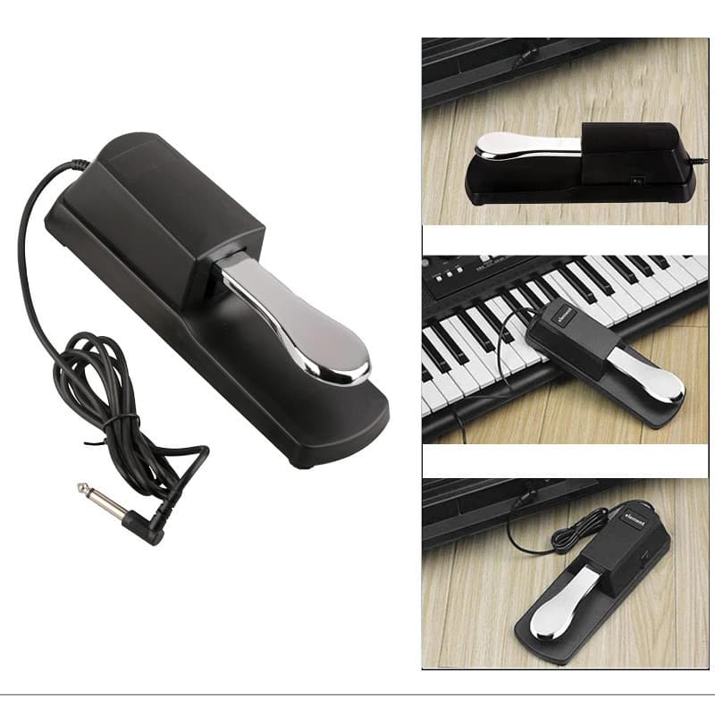 Pedal Sustain Innovation P/ Teclado Piano Yamaha Roland