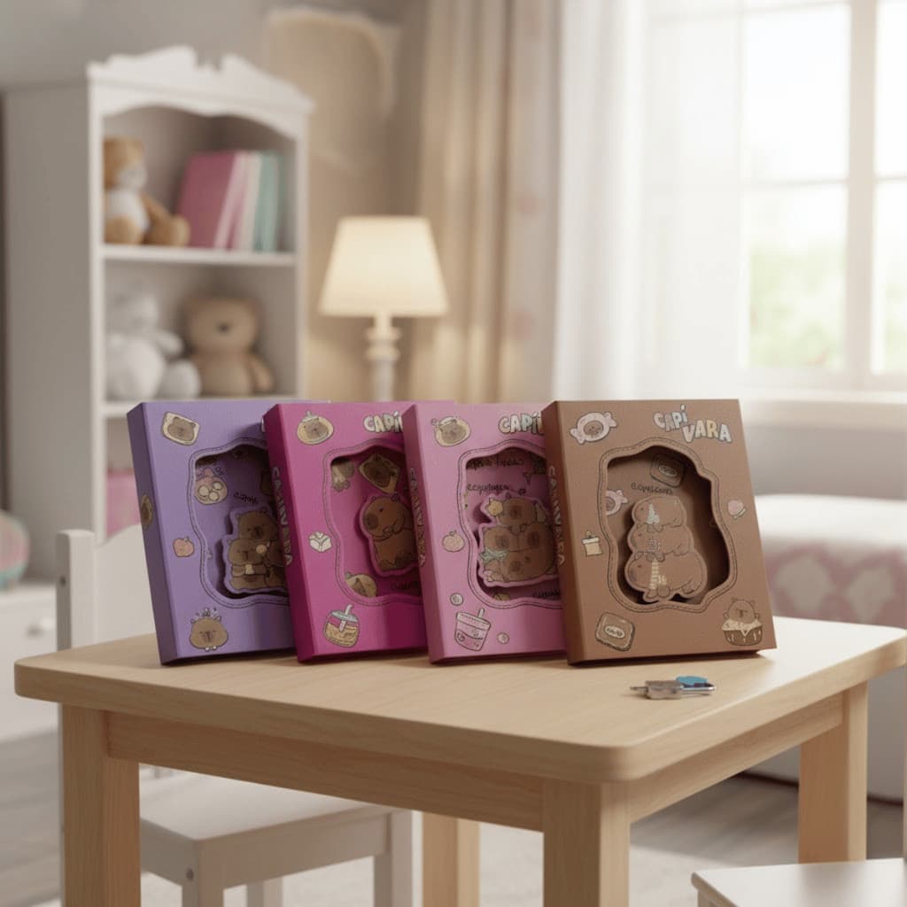 Diário com Cadeado 14x10 cm 8 Folhas - InterPonte / Material Escolar / Escritório