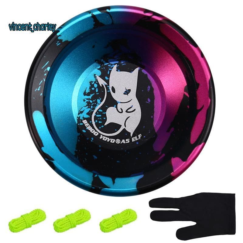 Yoyo De Borboleta Profissional Com Rolamento Brinquedo Clássico De Alta Velocidade Para Jogadores Avançados Crianças Ini