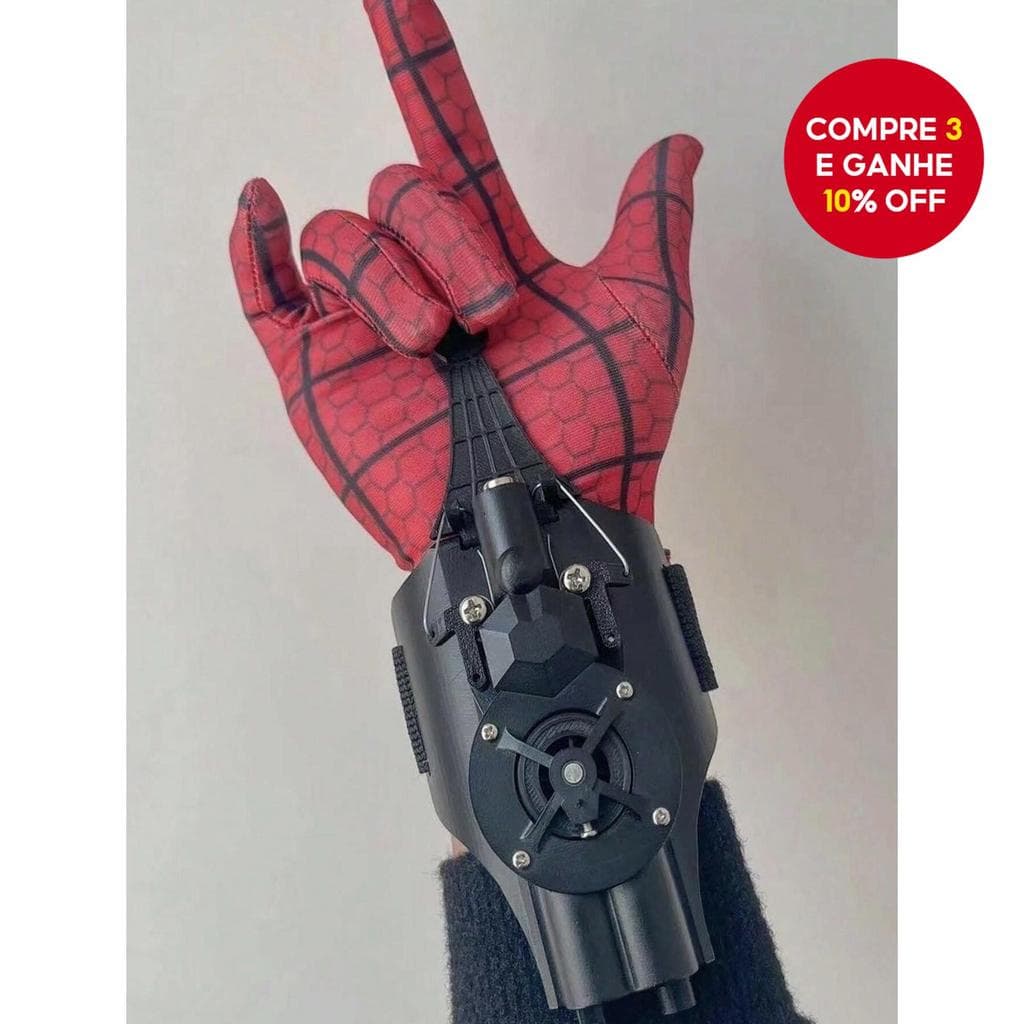 Conjunto De Lançador De Aranha Com Enrolamento Automático E Ventosas Criativos Presentes De Aniversário Para Meninos De 