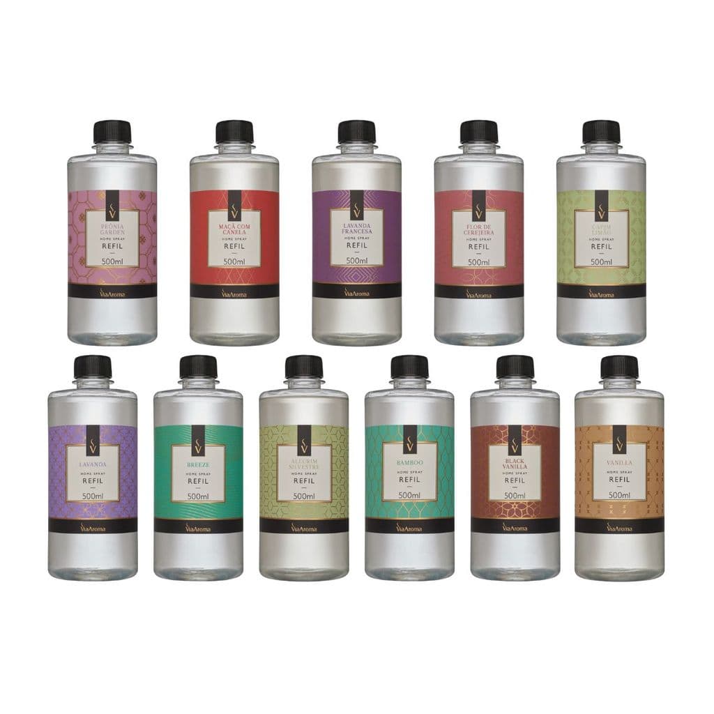 Refil para Home Spray Via Aroma - 500ml