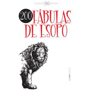 Livro 200 fábulas de Esopo - Novo DFP