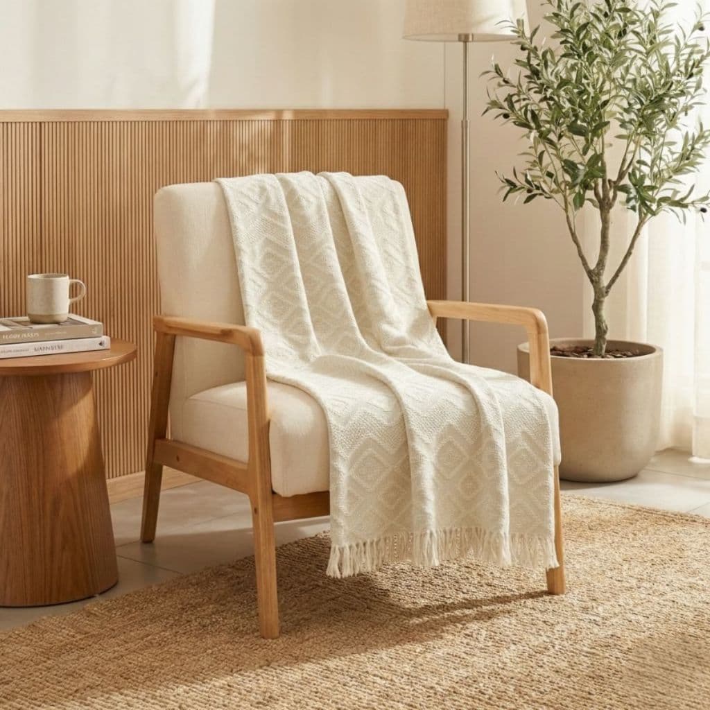 Manta Para Sofá Premium Gigante Decorativa Protetora 2,50x1,80 Tambaba