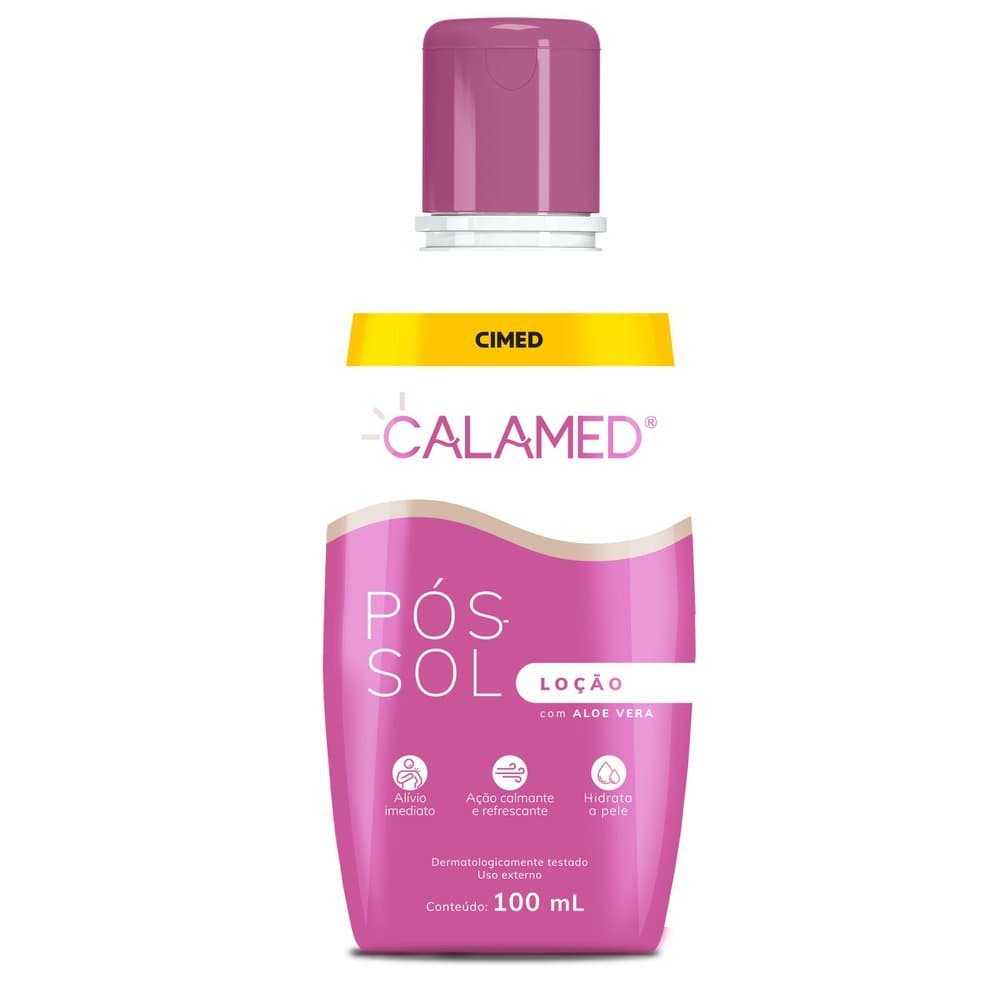 Loção Pós Sol Calamed 100ml