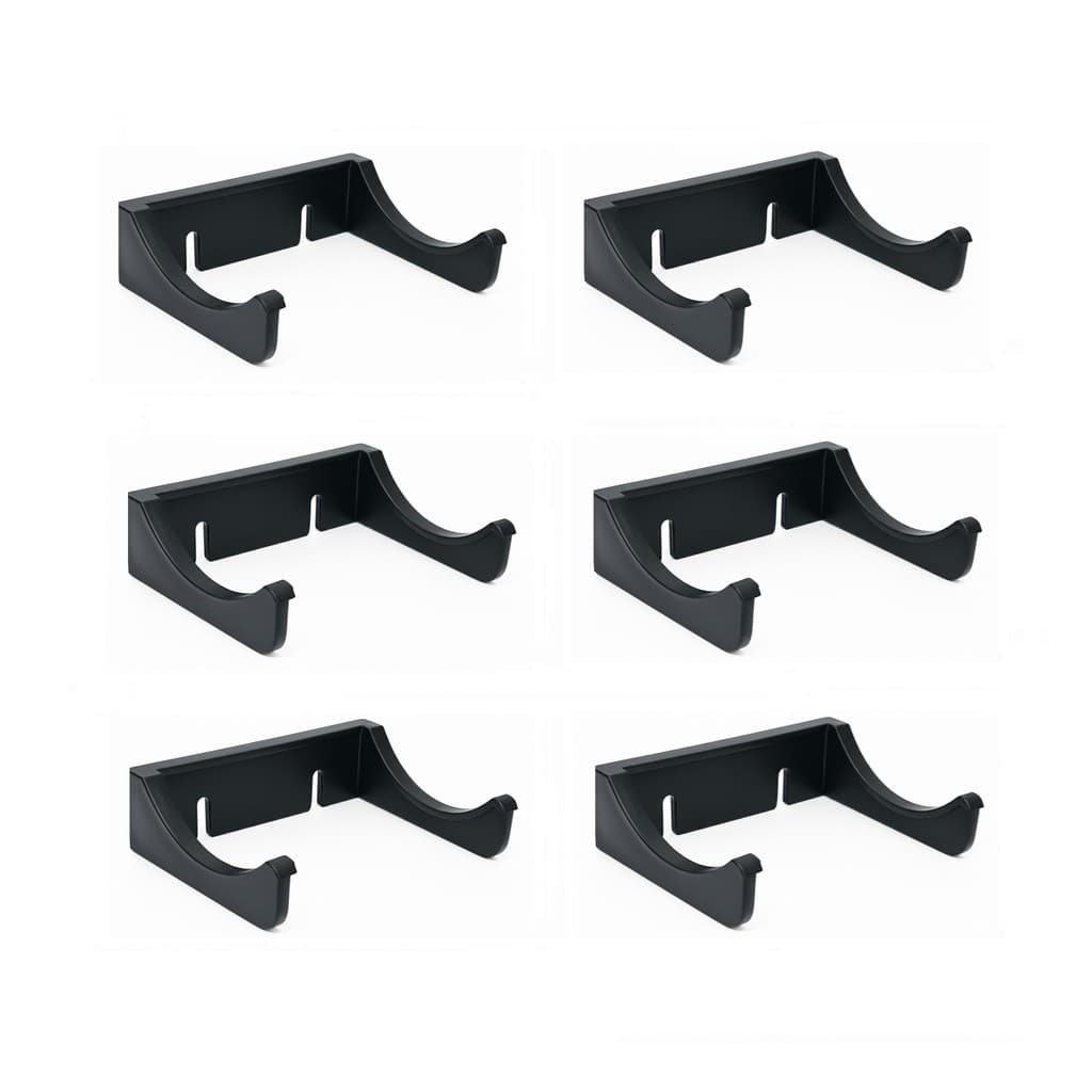 Kit 6 Adega Suspensa de Parede Suporte Moderno para Garrafas de Vinho