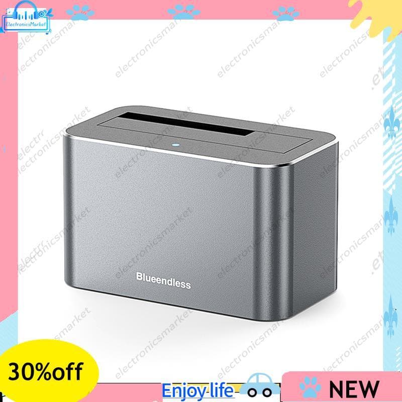 Estação De Acoplamento De Disco Rígido SAS Para USB 3.0 Adaptador De Alta Velocidade De 5 Gbps , Suporta 20 Tb 2.5/3.5 P