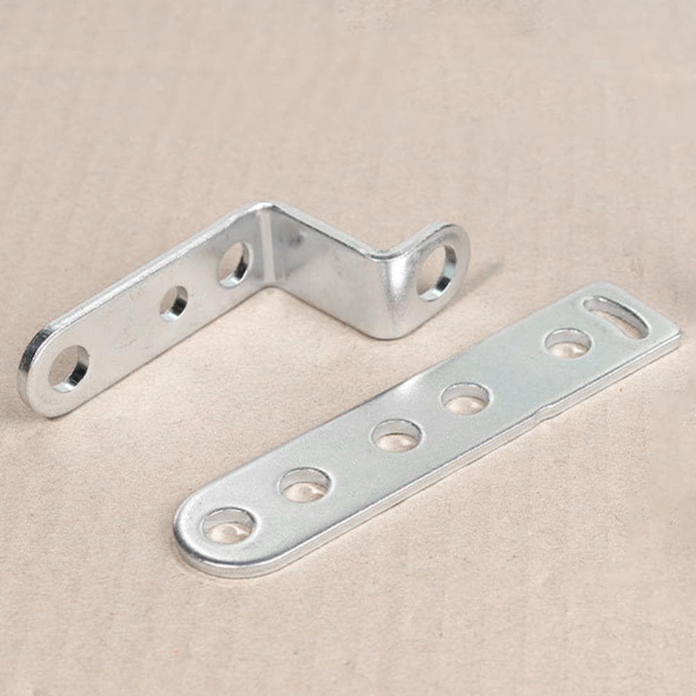 TKEY 2 Pçs Universal Motocicleta Espelho Retrovisor Farol Montagem Holofotes Suporte Da Lâmpada De Sinal Fixo I5K1