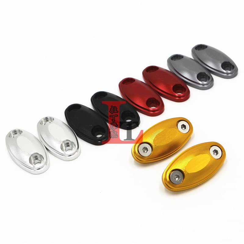 [Preço De Evento] Adequado Para Honda CBR650R CBR650F Espelho Retrovisor Modificado Motocicleta Assento Capa Decorativa 