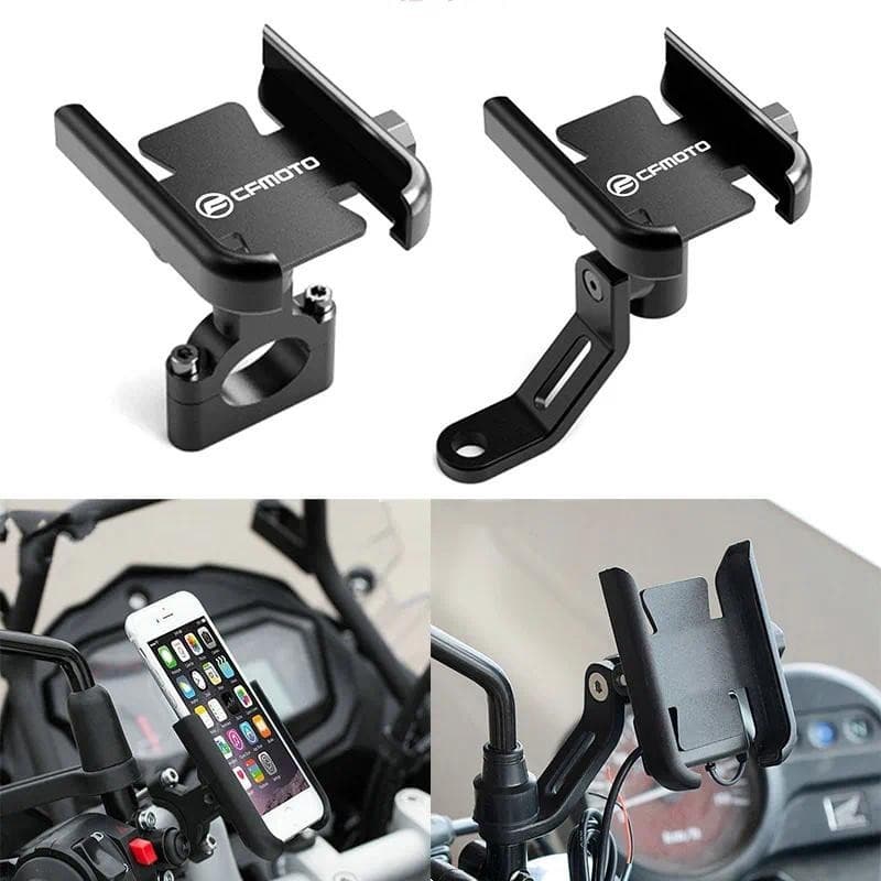 Suporte De Telefone Para Espelho De Guidão De Motocicleta GPS Montagem CFMOTO 400nk 250SR 650nk 400GT 650MT 150NK 250NK 