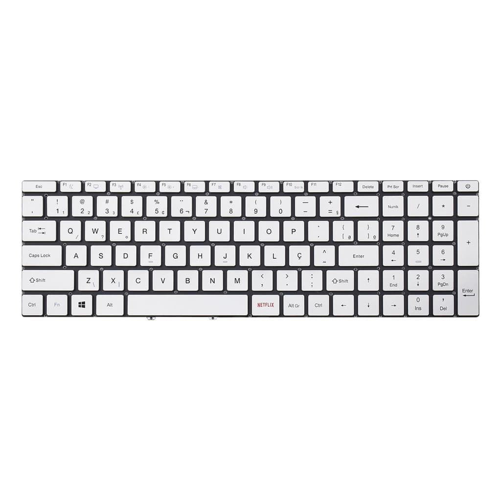 Teclado para Notebook Multilaser Ultra UB520-UB521 UB522