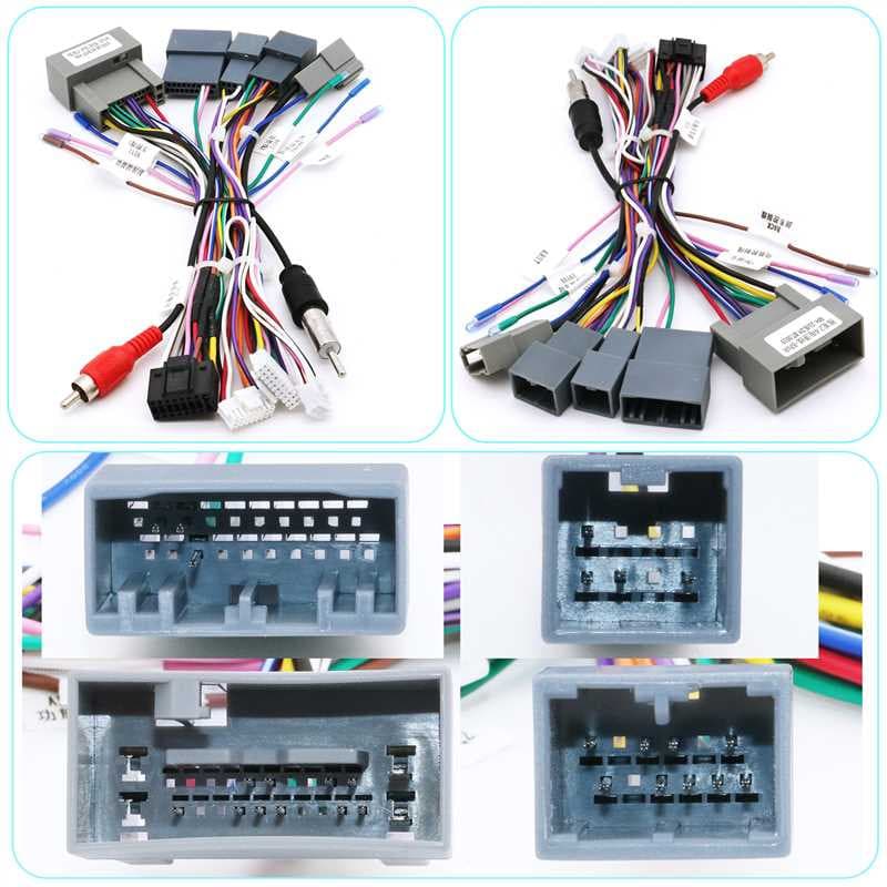 Cabo De Alimentação Para Honda Accord G9 2.0L/2.4L 2015-2016-Sem Câmera Lateral Esquerda