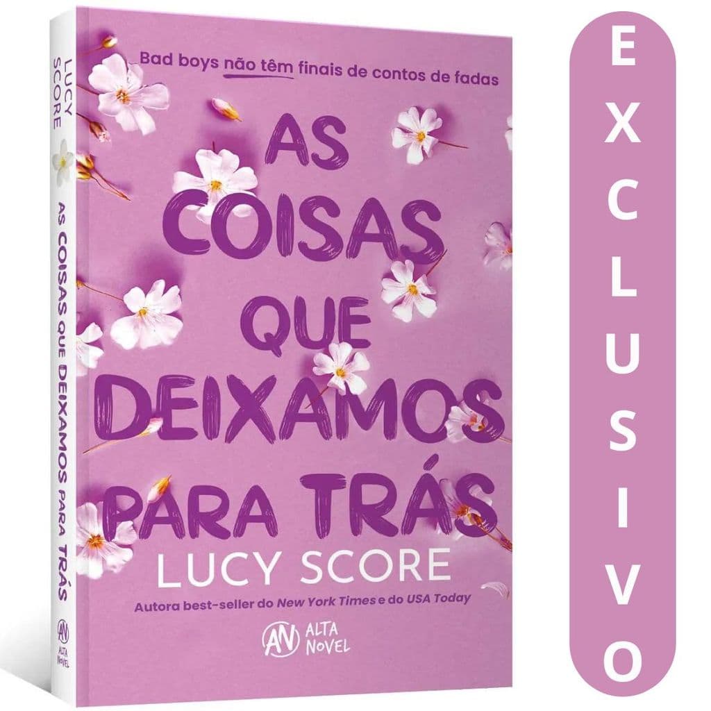 As Coisas Que Deixamos Para Trás Série Knockemout Vol. 3 | Lucy Score
