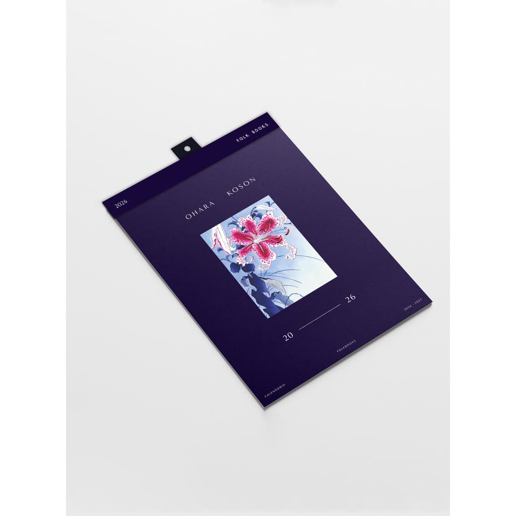 CALENDÁRIO DE PAREDE 2026 - 42X29 - OHARA