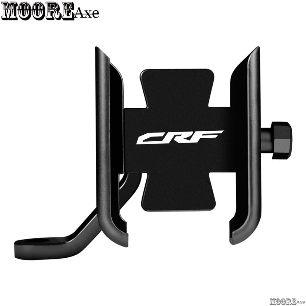 Mooreaxe Para HONDA CRF150 150L 230L 230M 250L CRF250L/M CRF250 2006-2024 Suporte De Telefone Espelho Retrovisor De Moto
