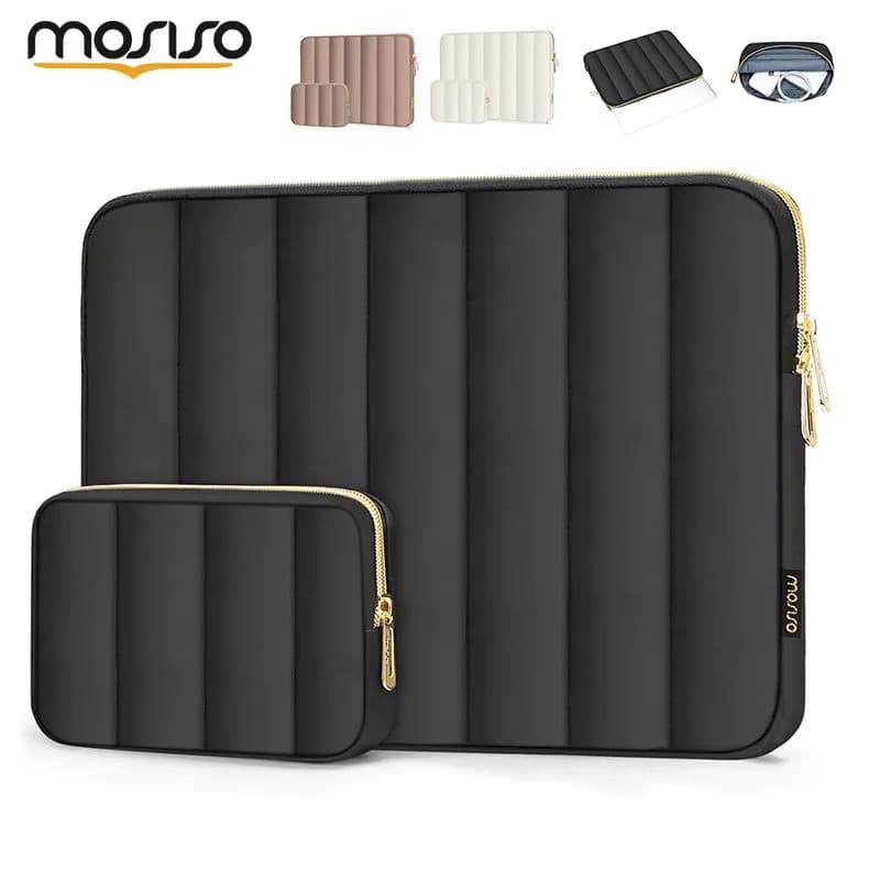 Bolsa Para Laptop 2025 Macbook Pro Air 13 M1 M2 M3 M4 M5 A3240 A2681 13 14 15 16 Polegadas Mac Dell HP Lenovo Capa Noteb