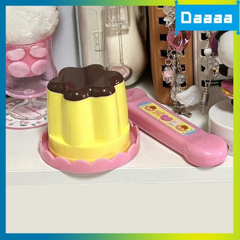 [Zzxitwyq] Pudim De Morango Brinquedo Presentes Novidade Jogar Casa Brinquedos Multifuncional Educação Precoce Fingir Co