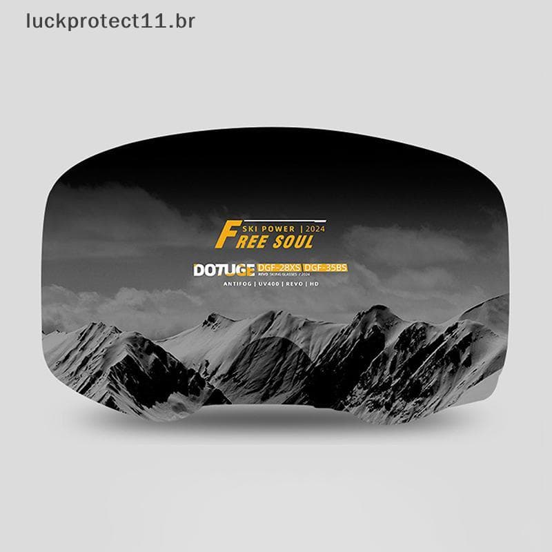 LTBR Capa De Óculos De Esqui À Prova De Riscos Snowboard Protetor Elástica Neve Esporte Equipamentos De Proteção ~