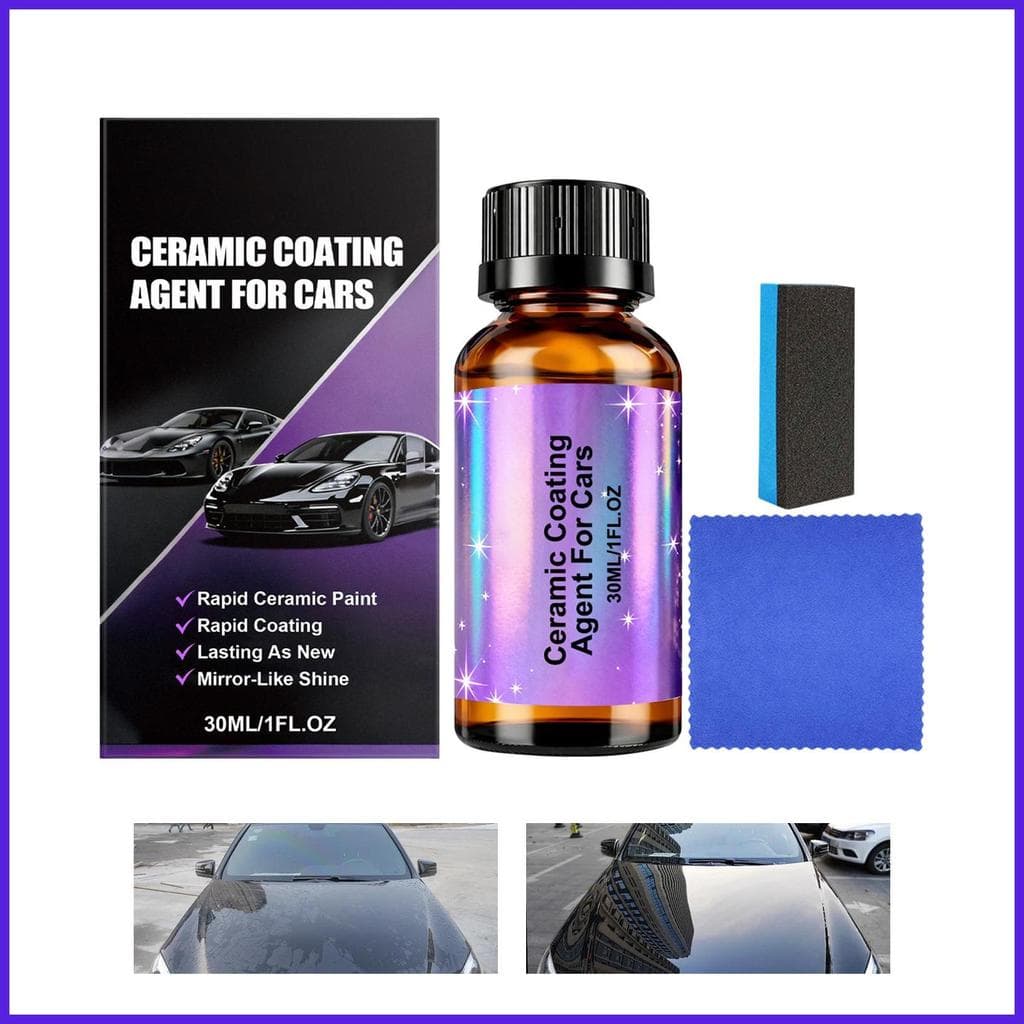Revestimento Cerâmico 1oz Nano De Carro Protetor Agente De Renovação Externa Para Oficina Doméstica Garagem Mecânica Ao 