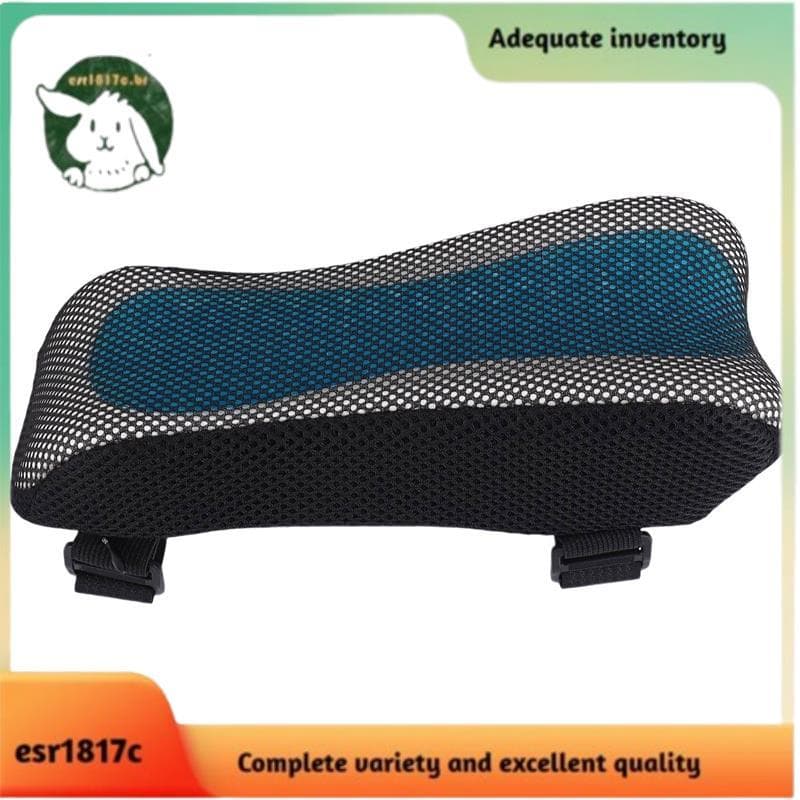 Espuma De Memória Gel De Resfriamento Cadeira Apoio De Braço Almofadas Resto Riser Travesseiro Para Cadeiras De Jogos Co