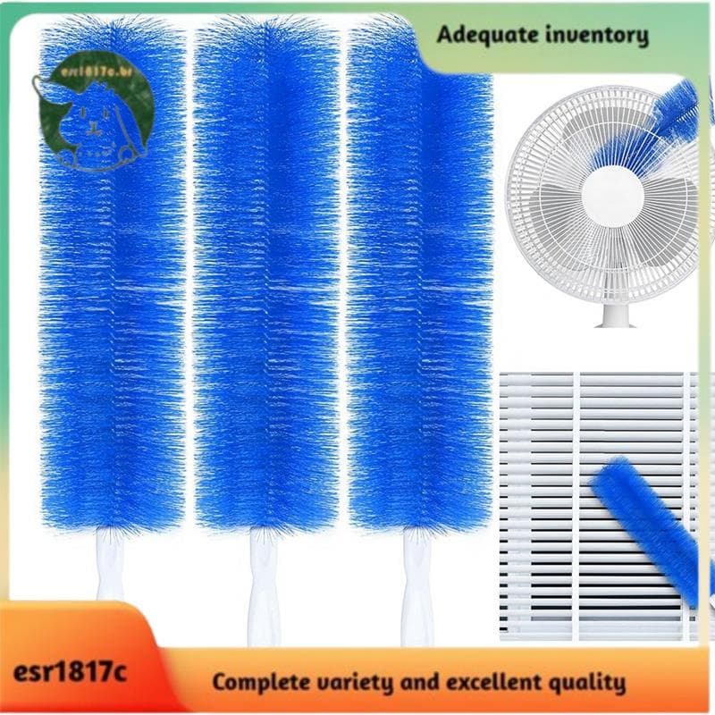 Espanador Dobrável Ventilador Cabeça Teto Escova Para Ar Condicionado Casa