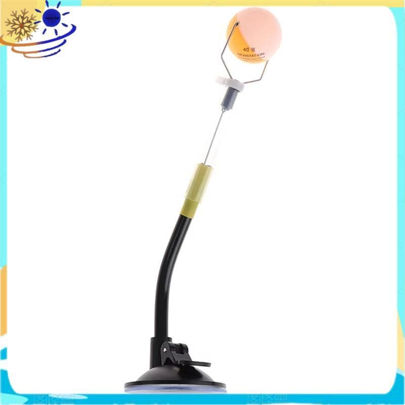 [Le's Shop] Reboter De Tênis De Mesa , Bola Dispositivo De Modelagem De Treinamento De Coordenação Manual , Ventosa , Ve