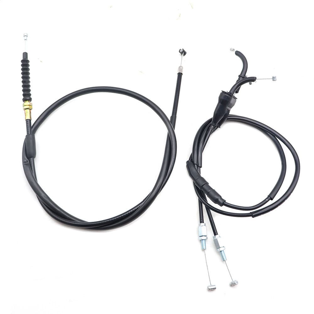 Adequado para Yamaha YZFR6 YZF R6 2008-2016 linha de tração de embreagem linha de acelerador linha de embreagem