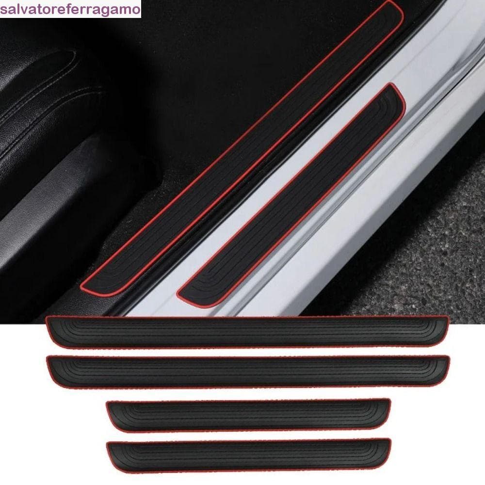 Capas De Borracha Para Soleira De Porta De Carro SALVATOREFERRAGAMO , Adesivos Antiarranhões