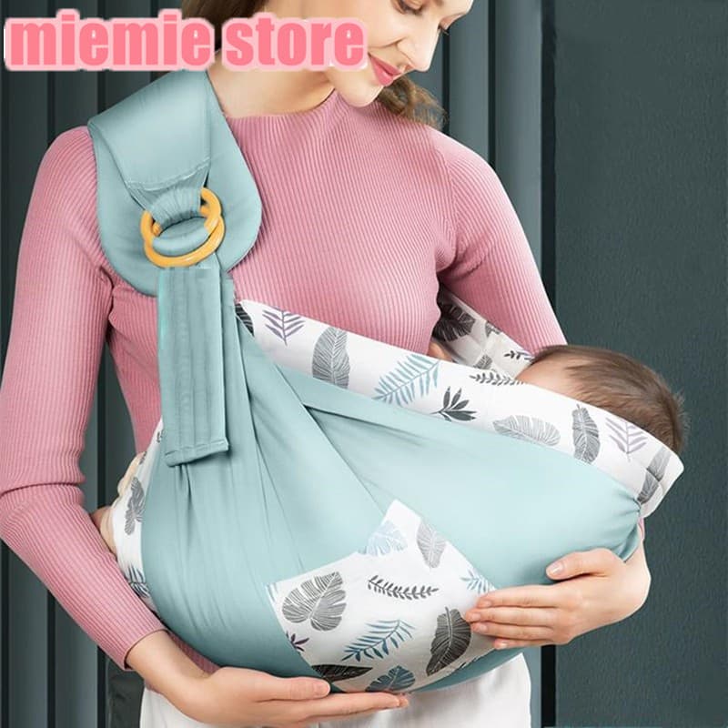 Porta-bebê ajustável, confortável e respirável para recém-nascidos