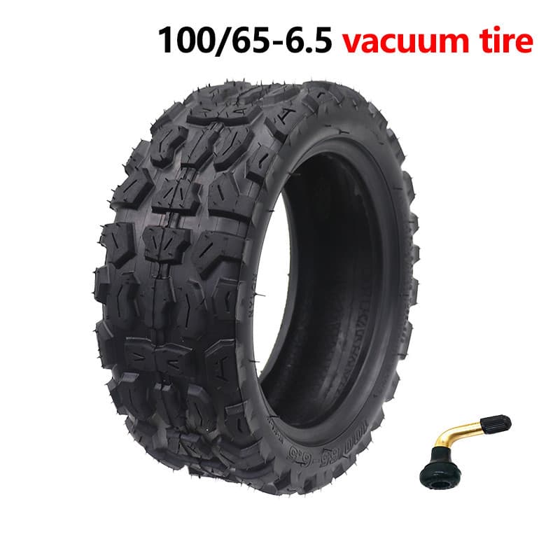 Pneu 100/65-6.5 90 , Sem Câmara De 11 Polegadas Para Dualtron Thunder Ultra , Speedual Plus , Peças De Scooter Elétrica 
