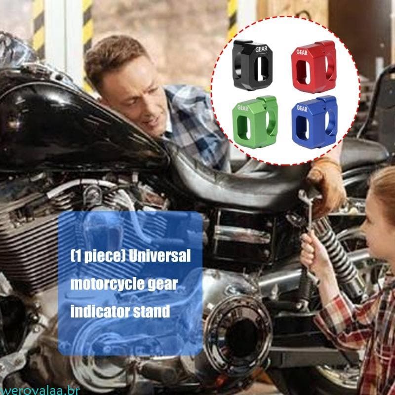 Weroyala Suporte Montagem Posição Para Motocicleta, Ajuste Inclinação 120 Graus, P