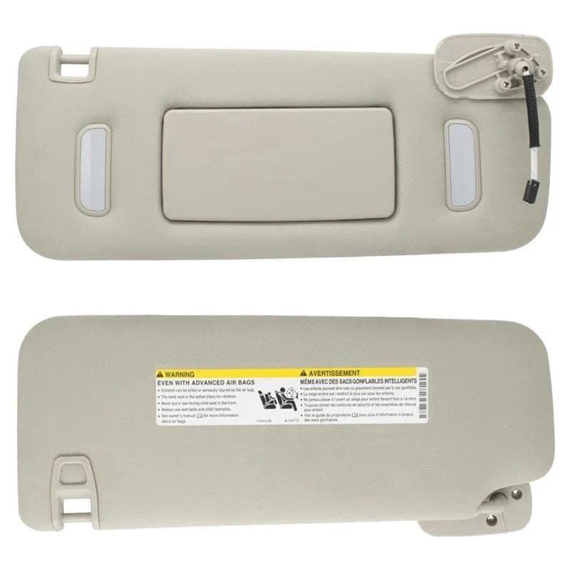 Viseira Solar Esquerda Para Motorista E Passageiro Direito , Cadillac Chevy Gmc 2007-2014 22850306 22850310 Peças De Rep