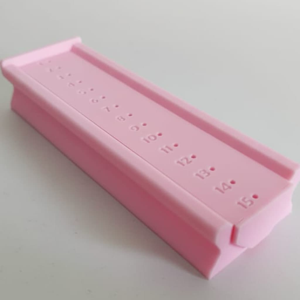 Mini Guia Perfuradora Para Encadernação