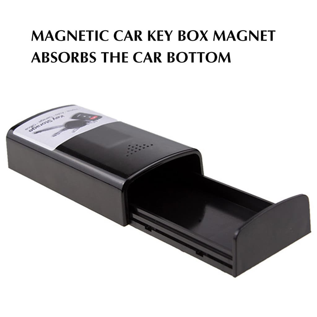 Porta-Chaves Magnético De Plástico Caixa Chave De Emergência De Viagem Para Escolas De Caminhão De Carro E Escritório Do