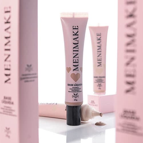 Base Líquida Menimake by Dride