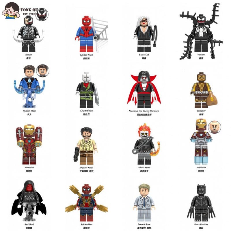 Boneca de ação montada brinquedo presente de aniversário decoração de gato preto