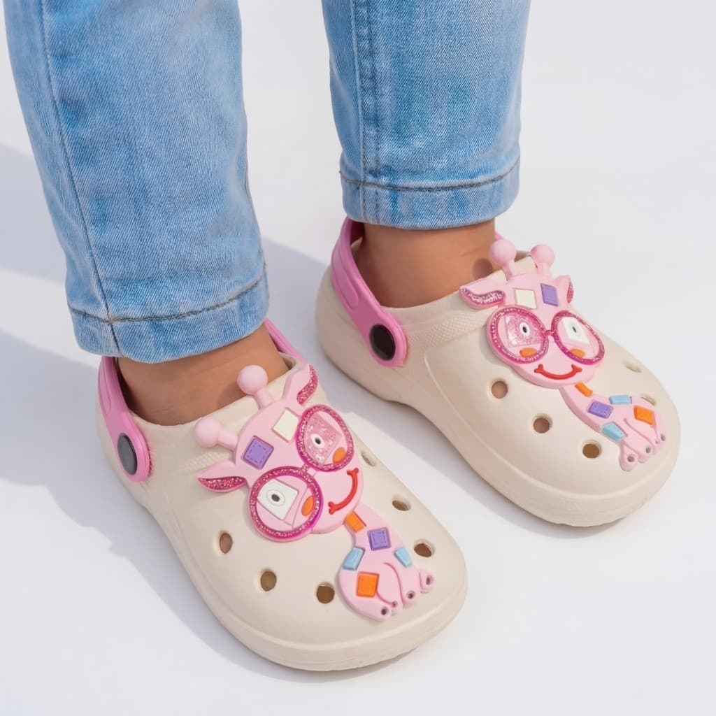 Sandália Papete Infantil Menina Volta as Aulas Confortável Flexível Várias Cores