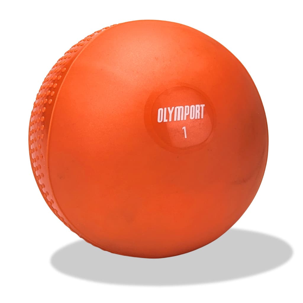 Bola Tonificadora 1kg Toning Ball Peso Areia Pilates Treino Funcional Ginástica