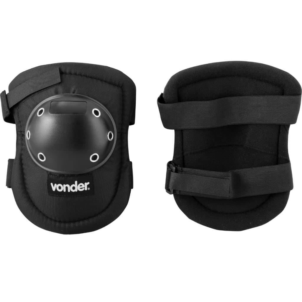 Par De Joelheiras de Proteção Para Jardinagem Joelheira Com Presilha Ajustável Mecanico Construções Uso Geral