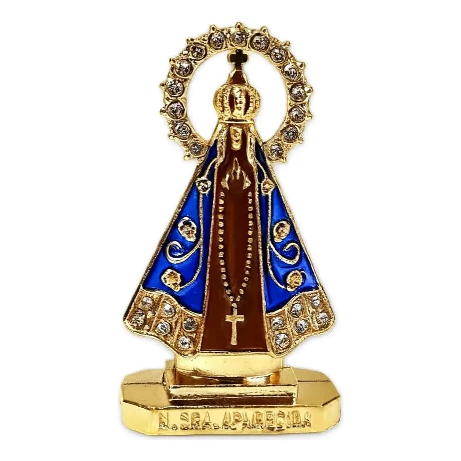 Imagem Nossa Senhora Aparecida Painel Carro Caminhão Barata