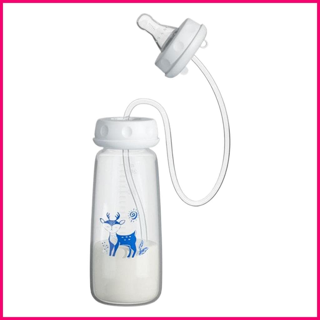 Anti Cólica Crianças Garrafa 240ml Com Fluxo Rápido Copo De Alimentação Do Bocal Para Beber Amamentação condekph